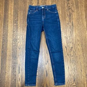 Topshop Jamie High waisted jeans